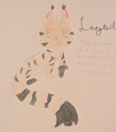 Cedartail – Favorite elder challenge