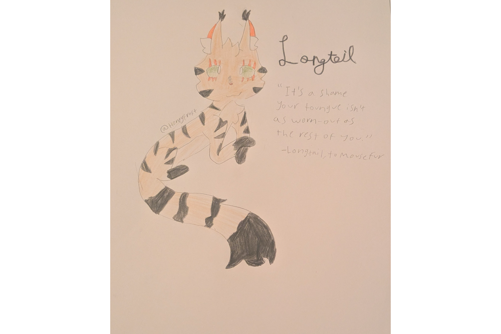 Honeyfrost– Favorite elder challenge