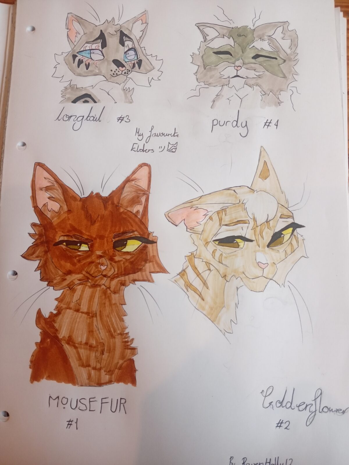 Sweet Mocha – Favorite elder challenge