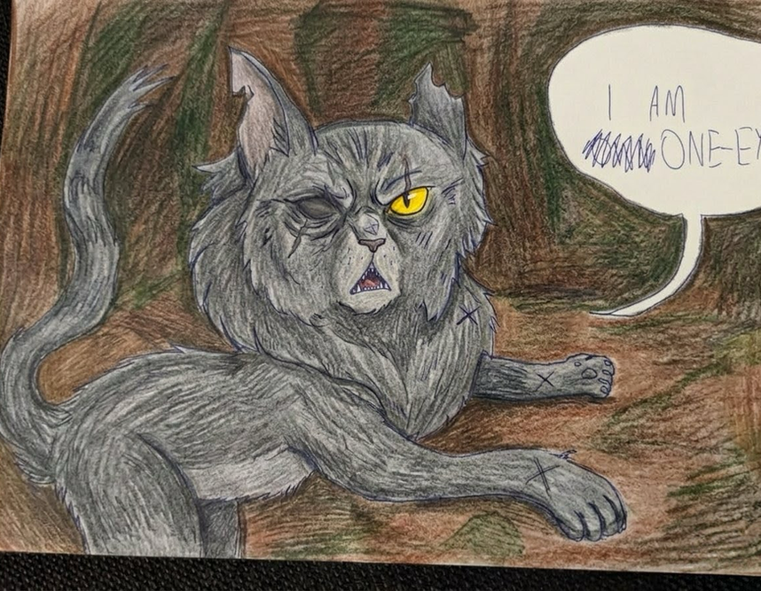 RivertheFox – Favorite elder challenge