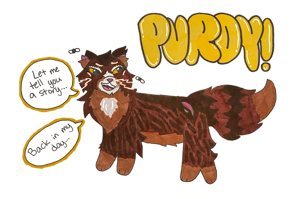 Sweet Mocha – Favorite elder challenge