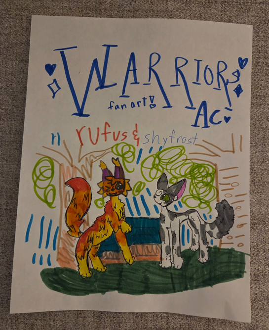 Eliza – Rufus and Shyfrost challenge