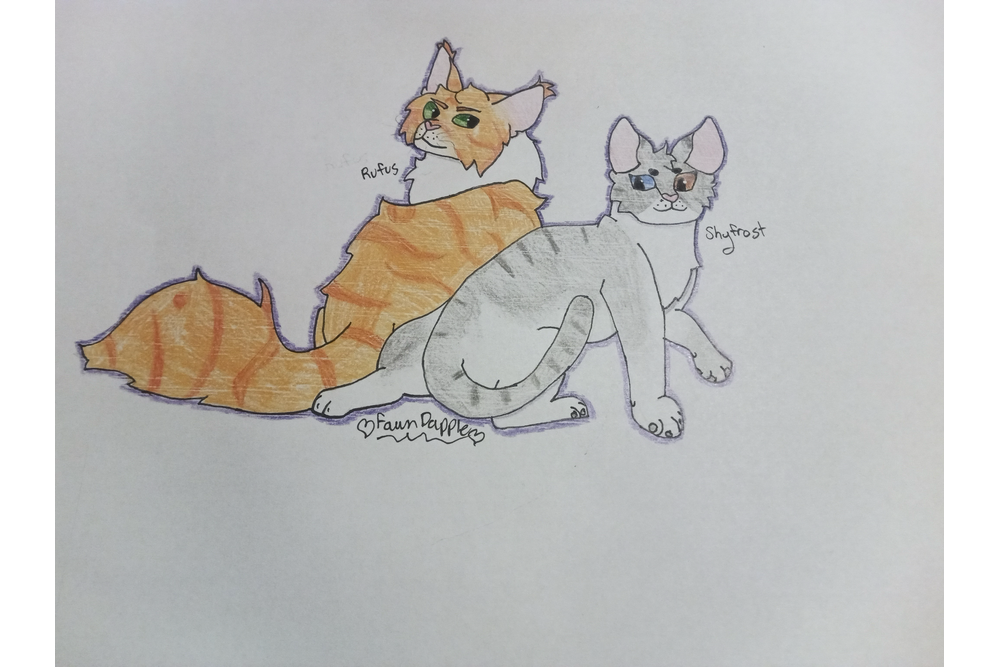 Adelyn – Rufus and Shyfrost challenge