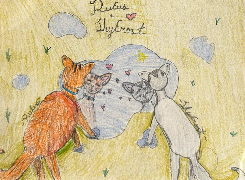 Zippylovesfood – Rufus and Shyfrost challenge