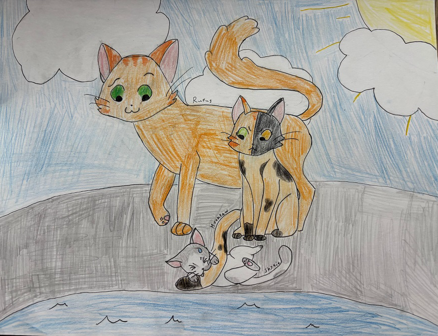 Flowerblossom – Rufus and Shyfrost challenge