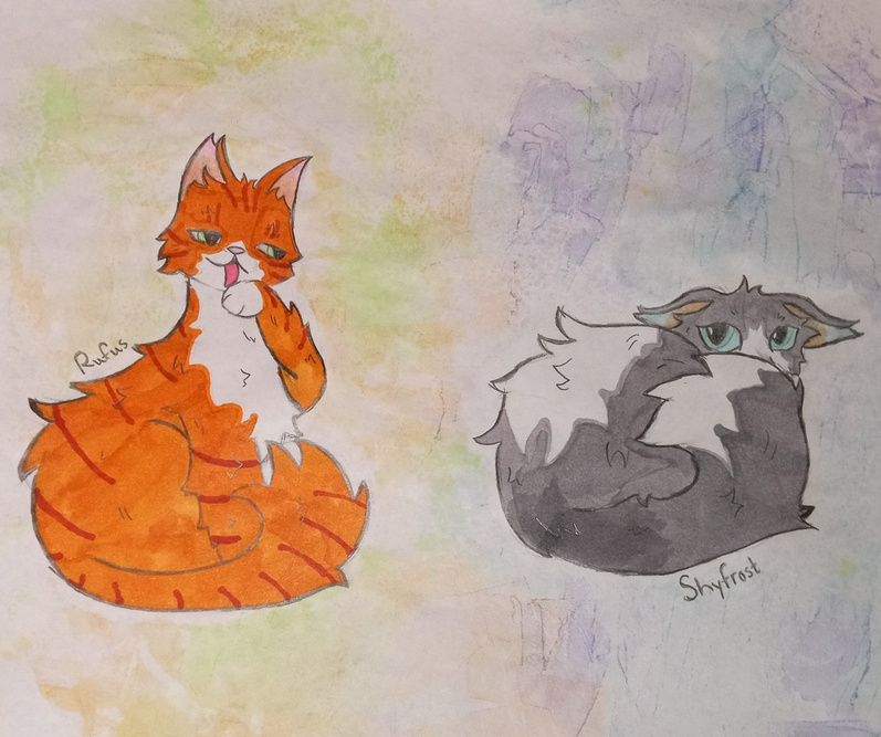 Curlpounce – Rufus and Shyfrost challenge