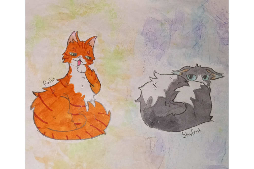 Alycia – Rufus and Shyfrost challenge