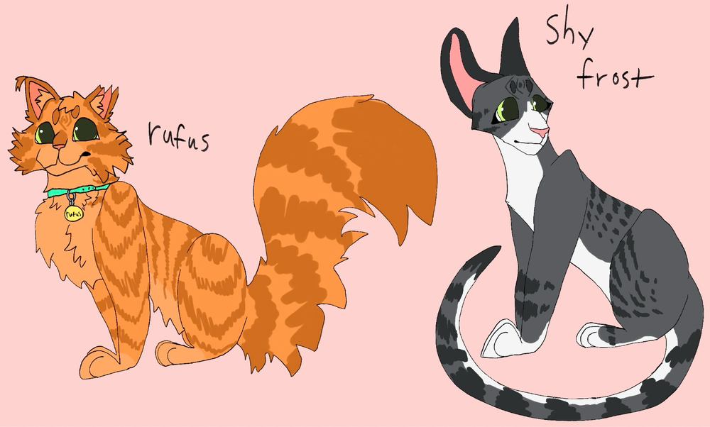 Berrywillow – Rufus and Shyfrost challenge