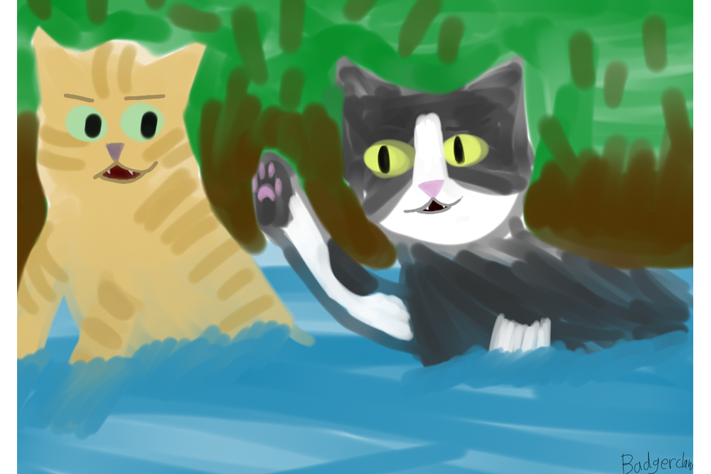 Badgerclaw – Rufus and Shyfrost challenge