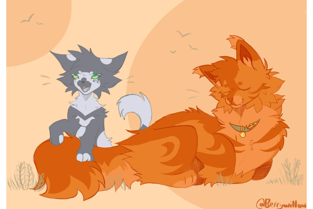 Berrywillow – Rufus and Shyfrost challenge