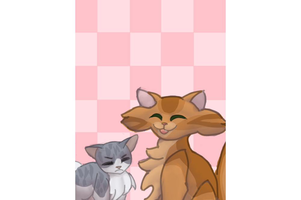 Borta the cute – Rufus and Shyfrost challenge