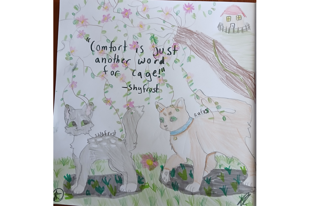 Cherrylight & WhistleDawn – Rufus and Shyfrost challenge