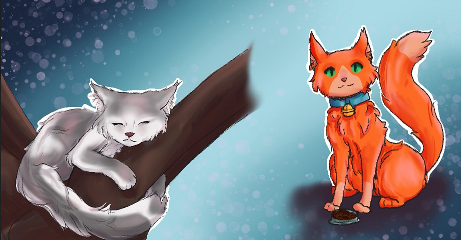 Burnt Kitty – Rufus and Shyfrost challenge