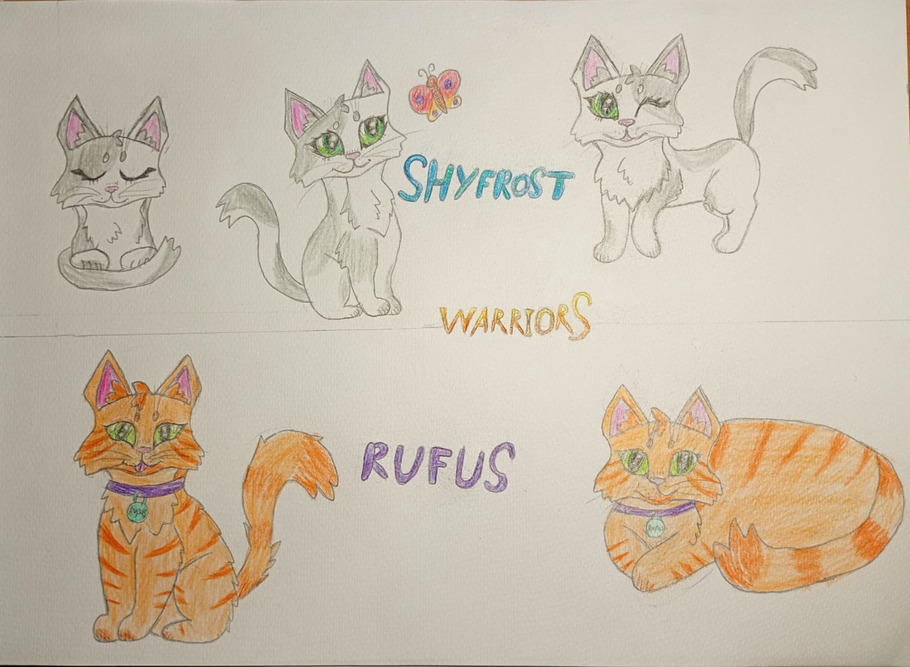 lizardpelt – Rufus and Shyfrost challenge