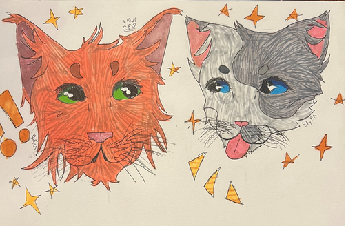 Flameheart55 – Rufus and Shyfrost challenge