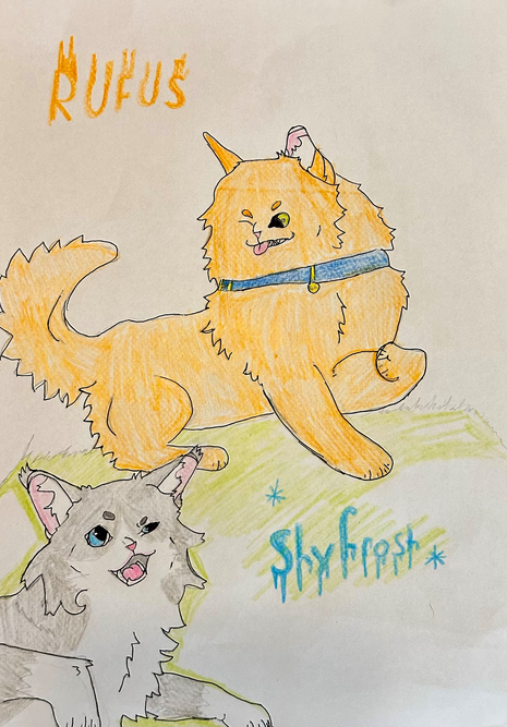 Cloverstep – Rufus and Shyfrost challenge