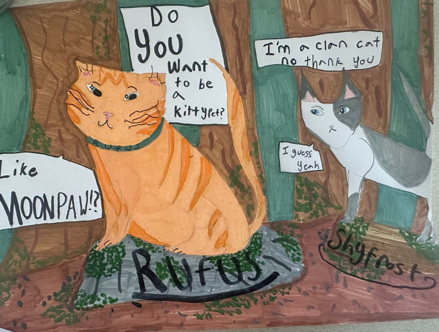 Elsie – Rufus and Shyfrost challenge