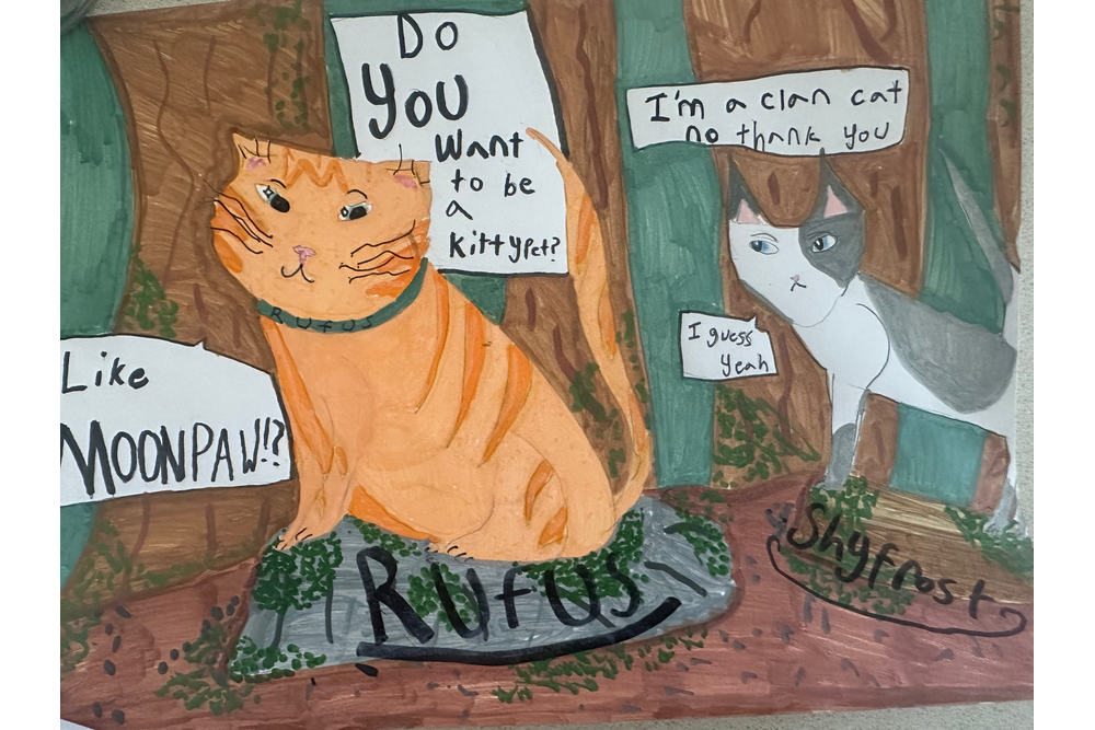 DragonsRule_UnicornsDrool – Rufus and Shyfrost challenge