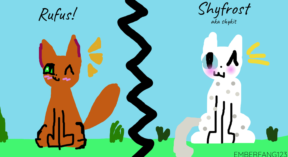 Scarlette – Rufus and Shyfrost challenge