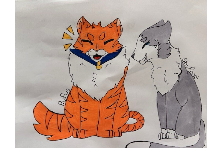 Echofeather01 – Rufus and Shyfrost challenge