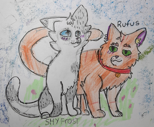Echofeather01 – Rufus and Shyfrost challenge