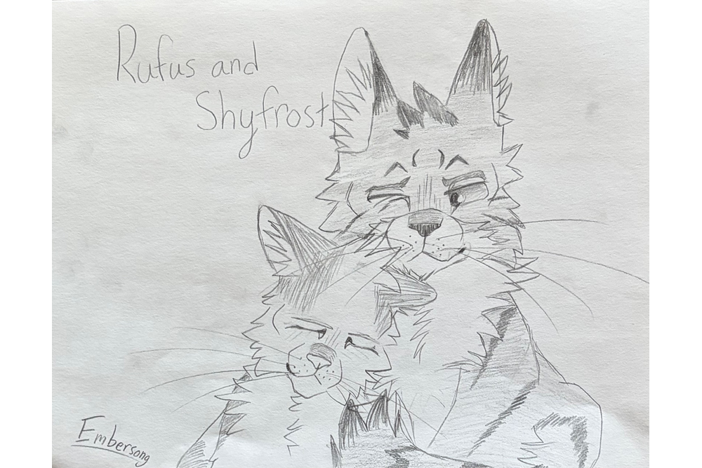 Embersong – Rufus and Shyfrost challenge