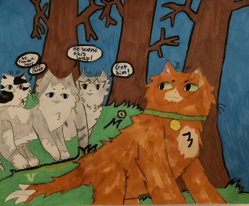 Embersong – Rufus and Shyfrost challenge