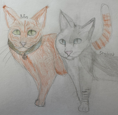 Wolfshade – Rufus and Shyfrost challenge