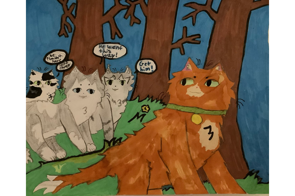 Evie – Rufus and Shyfrost challenge