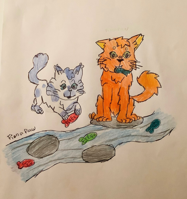 Lady Vulpine – Rufus and Shyfrost challenge