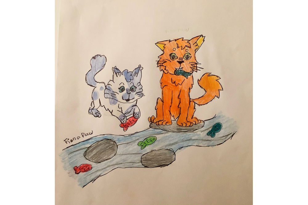 Fionapaw – Rufus and Shyfrost challenge