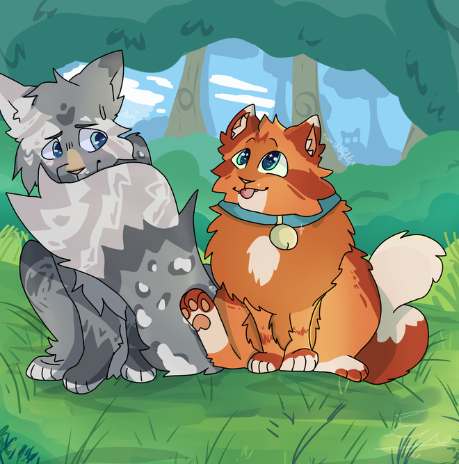 Flowerblossom – Rufus and Shyfrost challenge