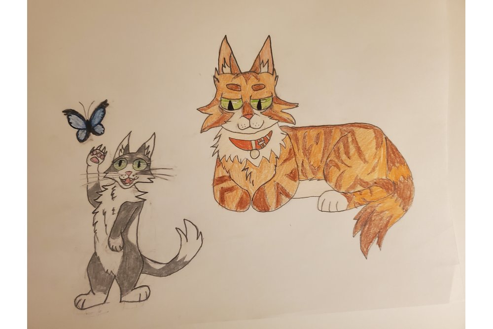 Flameheart55 – Rufus and Shyfrost challenge