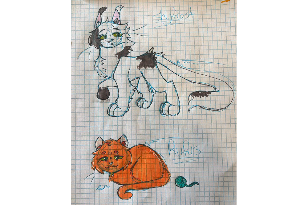 Flowerblossom – Rufus and Shyfrost challenge