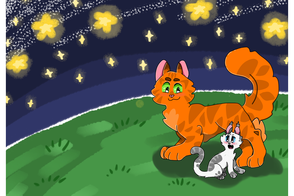 Hazelpaw – Rufus and Shyfrost challenge