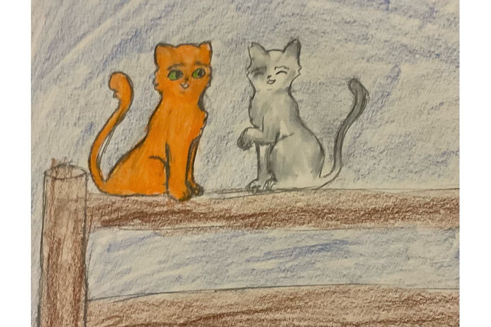 Icefeather_Moon – Rufus and Shyfrost challenge