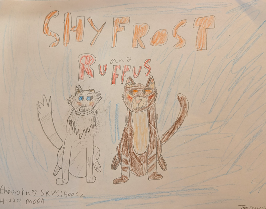 Vivicat – Rufus and Shyfrost challenge