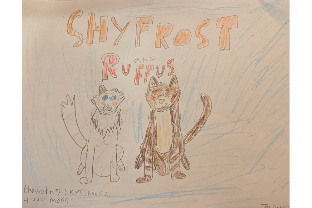 Joe – Rufus and Shyfrost challenge