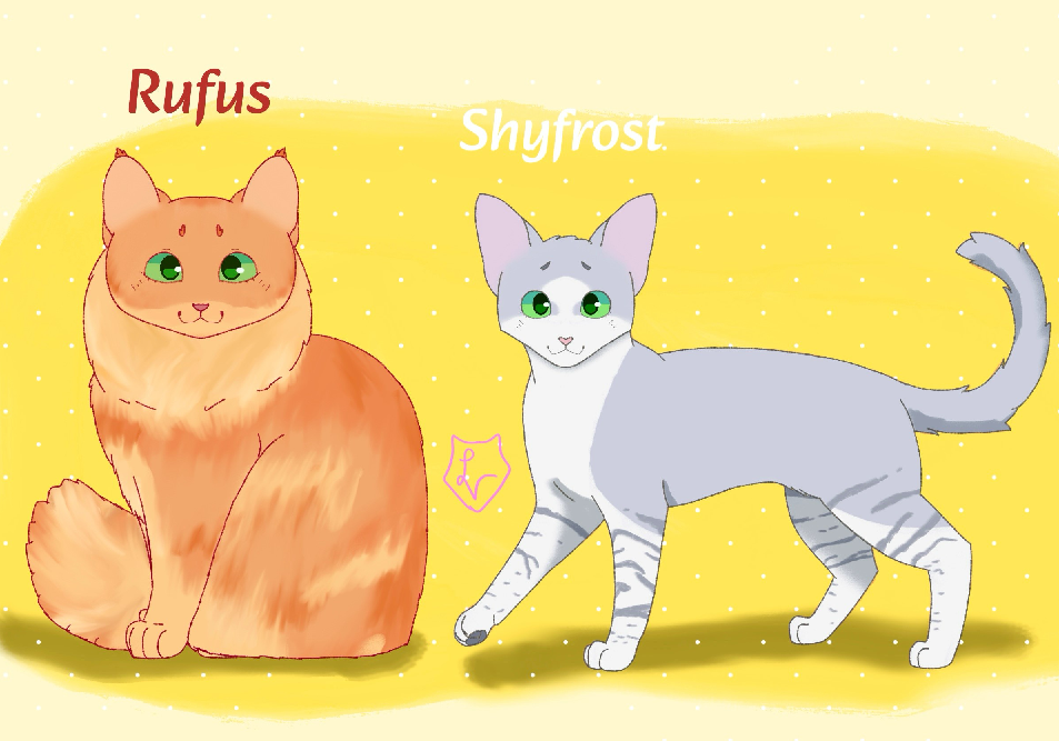 Cherrylight & WhistleDawn – Rufus and Shyfrost challenge