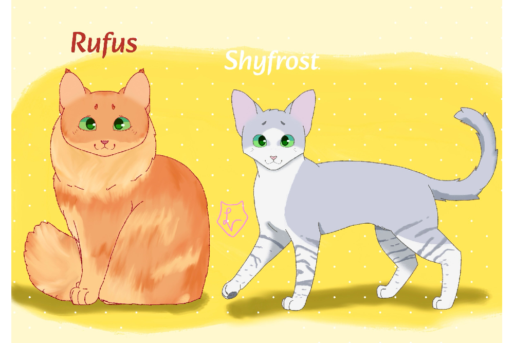 Lady Vulpine – Rufus and Shyfrost challenge