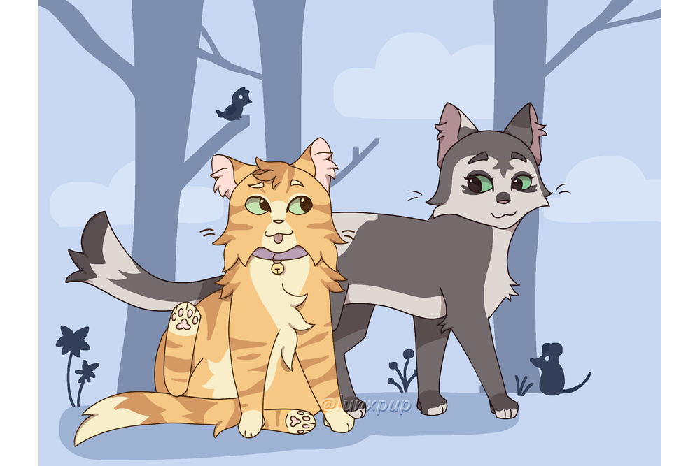 Lynxpup – Rufus and Shyfrost challenge