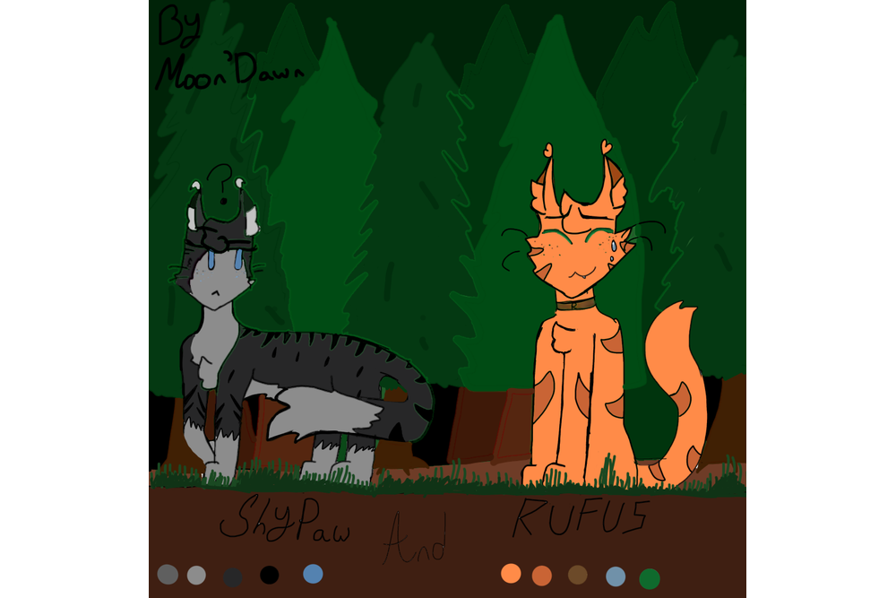 Moon’Dawn – Rufus and Shyfrost challenge