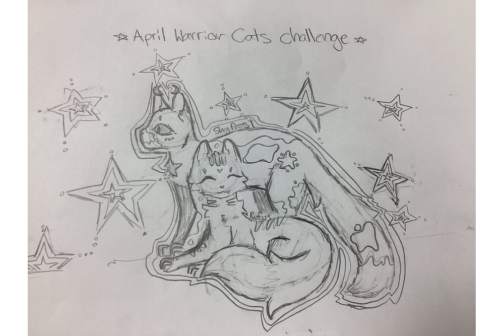 Natalie – Rufus and Shyfrost challenge