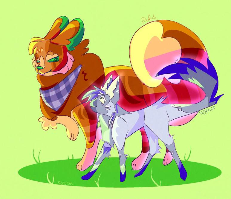 OKnow – Rufus and Shyfrost challenge