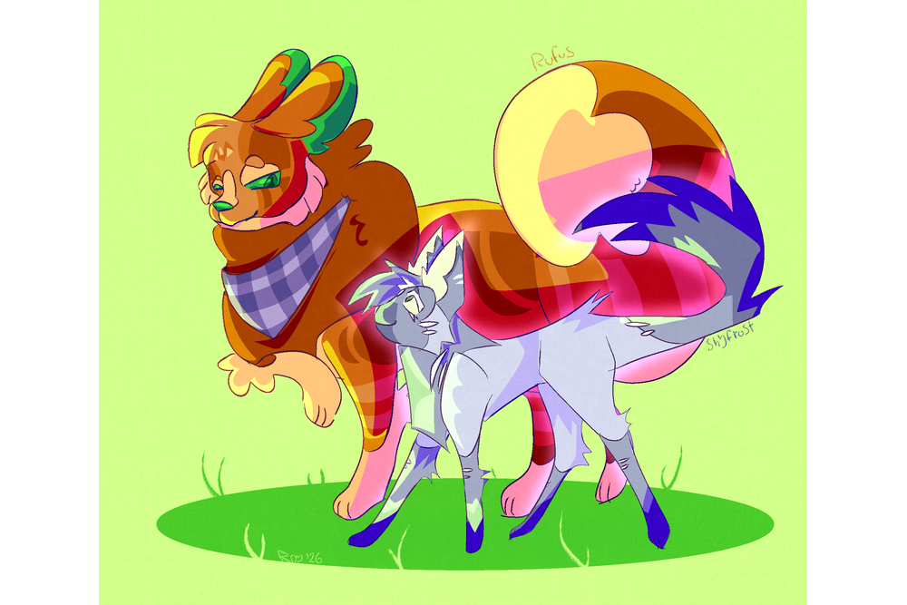 PPROWLERR – Rufus and Shyfrost challenge