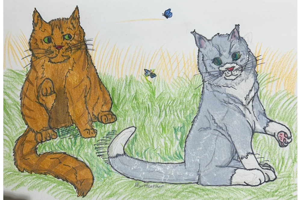 Pearlfeather – Rufus and Shyfrost challenge