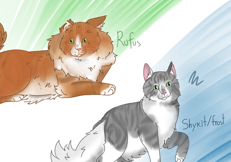 Orxngetoe – Rufus and Shyfrost challenge