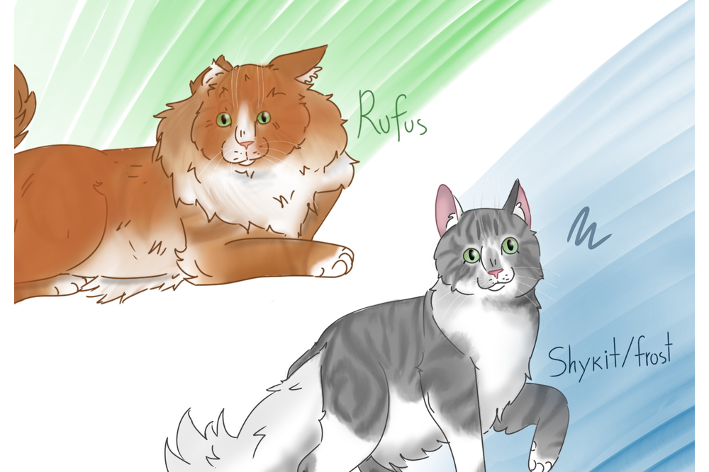 Penelope W. – Rufus and Shyfrost challenge