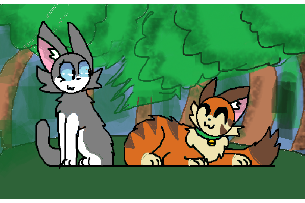 Pinespots – Rufus and Shyfrost challenge