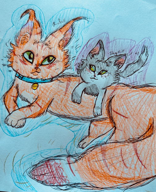 Penelope W. – Rufus and Shyfrost challenge